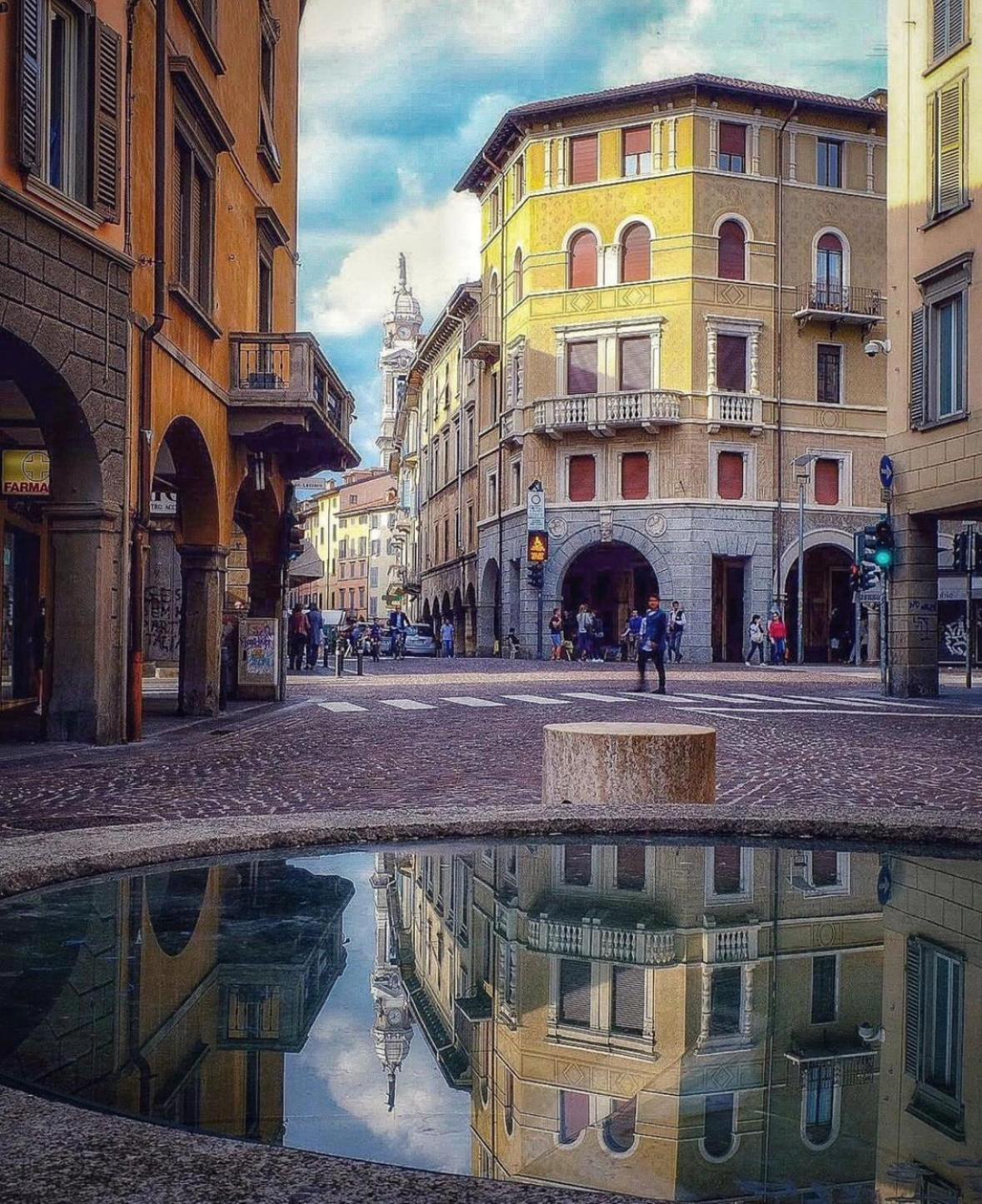 La Mansardina Di San Leonardo Apartment Bergamo Exterior foto