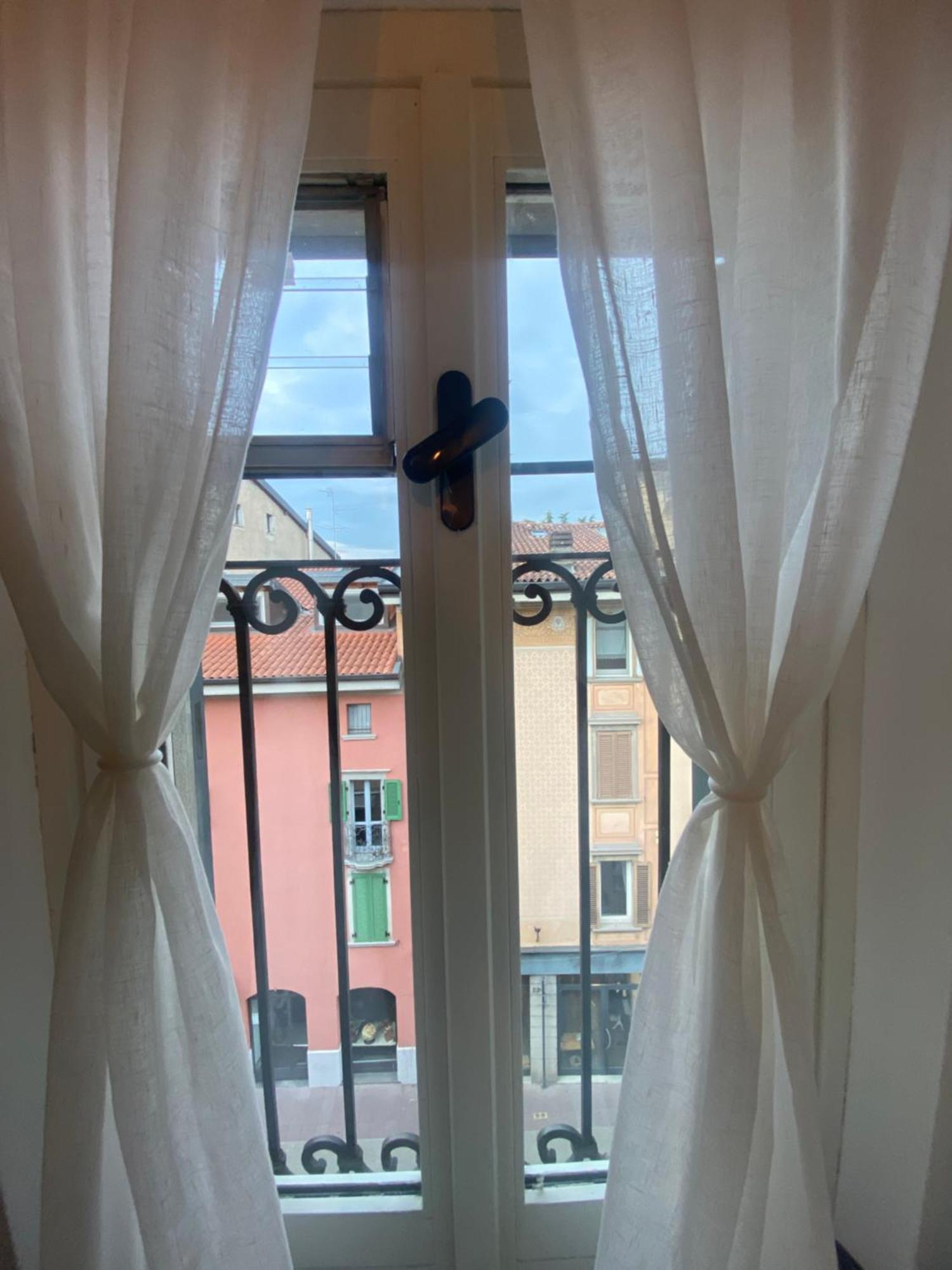 La Mansardina Di San Leonardo Apartment Bergamo Exterior foto